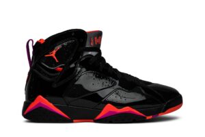 Jordan 7 Retro Black Patent (Women's) 313358-006 - Nicesk photo 1