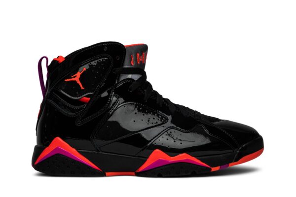 Jordan 7 Retro Black Patent (Women's) 313358-006 - Nicesk photo 1