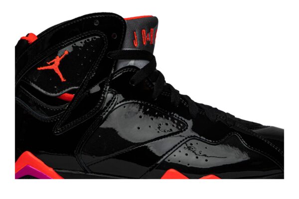 Jordan 7 Retro Black Patent (Women's) 313358-006 - Nicesk photo 2