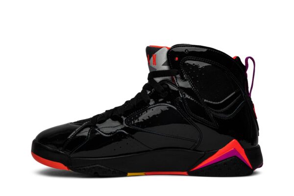 Jordan 7 Retro Black Patent (Women's) 313358-006 - Nicesk photo 3