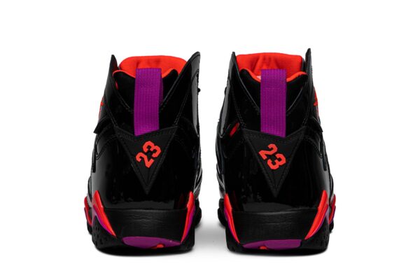 Jordan 7 Retro Black Patent (Women's) 313358-006 - Nicesk photo 6