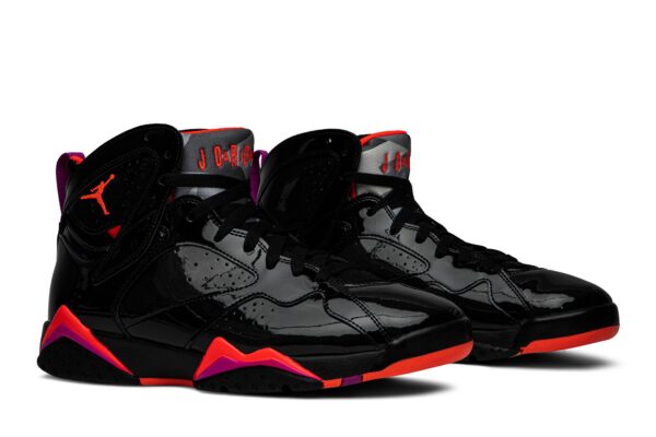 Jordan 7 Retro Black Patent (Women's) 313358-006 - Nicesk photo 8