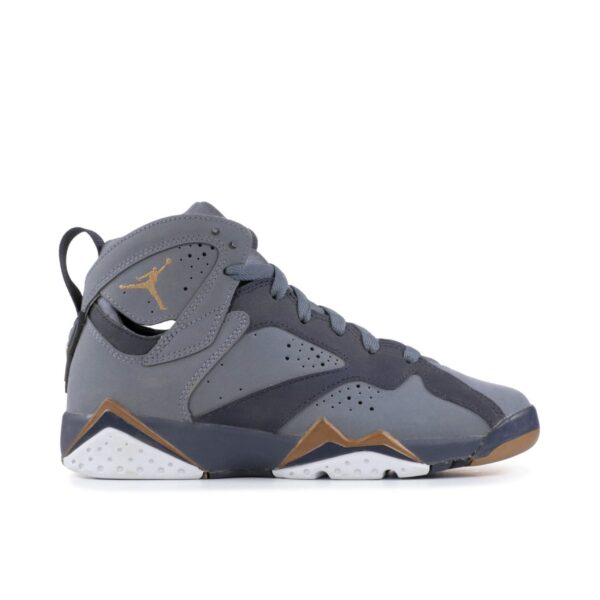 Jordan 7 Retro Maya Moore Blue Dusk (GS) 442960-407 - Nicesk photo 1