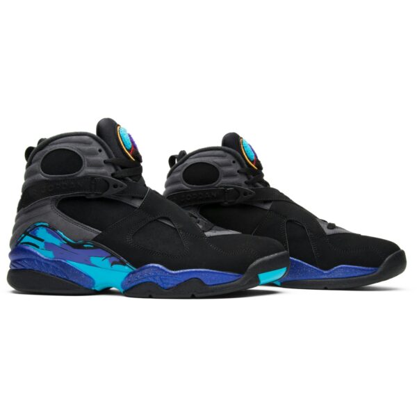 Jordan 8 Retro Aqua (2015) 305381-025 - Nicesk photo 8