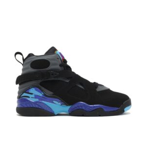 Jordan 8 Retro Aqua (2015) (GS) 305368-025 - Nicesk photo 1