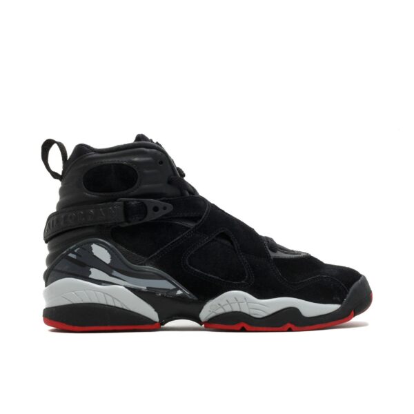 Jordan 8 Retro Black Cement (GS) 305368-022 - Nicesk photo 1