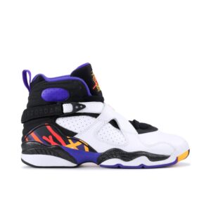 Jordan 8 Retro Three Peat (GS) 305368-142 - Nicesk photo 1