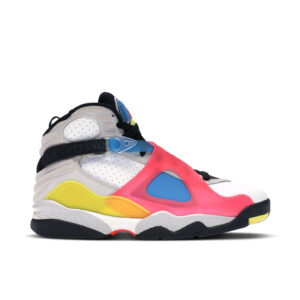 Jordan 8 SP Retro SE White Multicolor BQ7666-100 - Nicesk photo 1