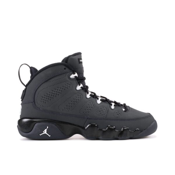 Jordan 9 Retro Anthracite 9 (GS) 302359-013 - Nicesk photo 1