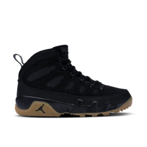 Jordan 9 Retro Boot NRG Black Light Gum AR4491-025 - Nicesk photo 1