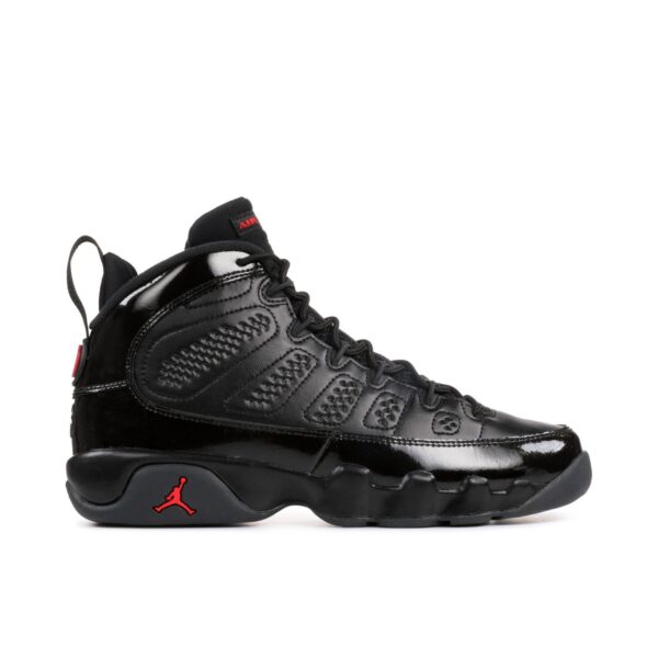 Jordan 9 Retro Bred Patent (GS) 302359-014 - Nicesk photo 1