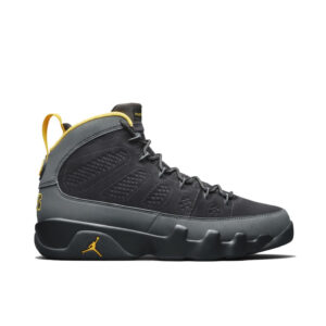 Jordan 9 Retro Dark Charcoal University Gold CT8019-070 - Nicesk photo 1
