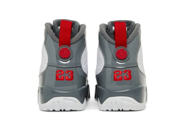 Jordan 9 Retro Fire Red CT8019-162 - Nicesk photo 6