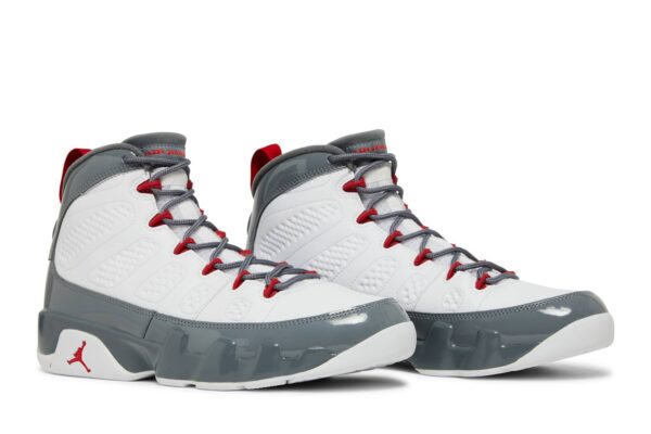 Jordan 9 Retro Fire Red CT8019-162 - Nicesk photo 8