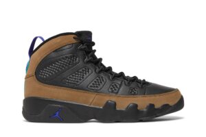 Jordan 9 Retro Light Olive Concord CT8019-034 - Nicesk photo 1
