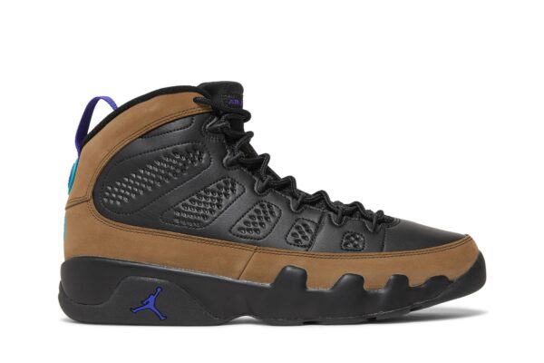 Jordan 9 Retro Light Olive Concord CT8019-034 - Nicesk photo 1