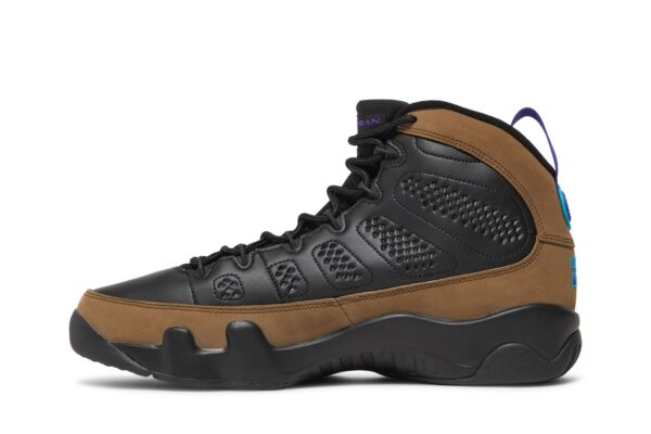 Jordan 9 Retro Light Olive Concord CT8019-034 - Nicesk photo 3