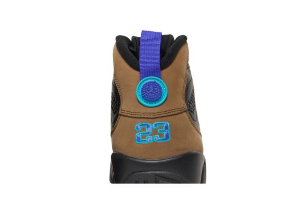 Jordan 9 Retro Light Olive Concord CT8019-034 - Nicesk photo 7