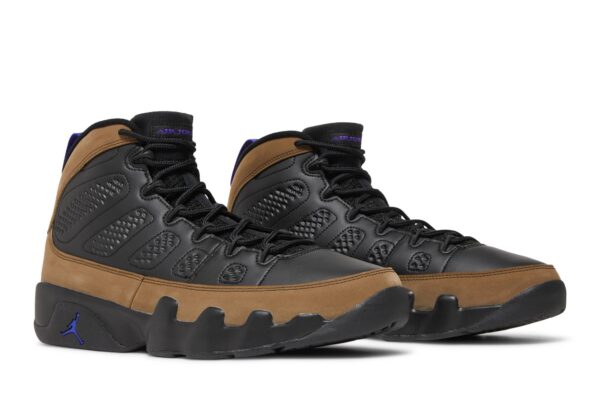 Jordan 9 Retro Light Olive Concord CT8019-034 - Nicesk photo 8