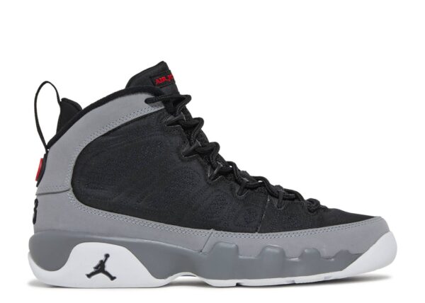 Jordan 9 Retro Particle Grey (GS) 302359-060 - Nicesk photo 1