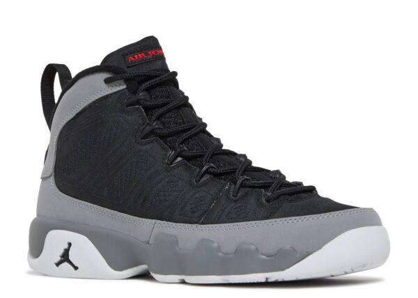 Jordan 9 Retro Particle Grey (GS) 302359-060 - Nicesk photo 2