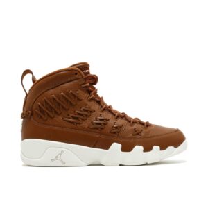 Jordan 9 Retro Pinnacle Baseball Brown 897560-203 - Nicesk photo 1