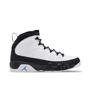 Jordan 9 Retro University Blue (GS) 302359-140 - Nicesk photo 1