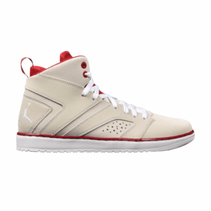 Jordan Flight Legend White Gym Red Black AA2526-012 - Nicesk photo 1
