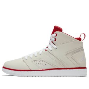 Jordan Flight Legend White Gym Red Black AA2526-012 - Nicesk photo 2