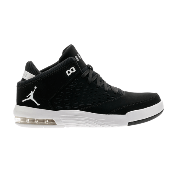 Jordan Flight Origin 4 Black/White-Gym Red 921196-001 - Nicesk photo 1