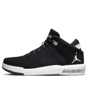 Jordan Flight Origin 4 Black/White-Gym Red 921196-001 - Nicesk photo 2