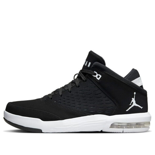 Jordan Flight Origin 4 Black/White-Gym Red 921196-001 - Nicesk photo 2