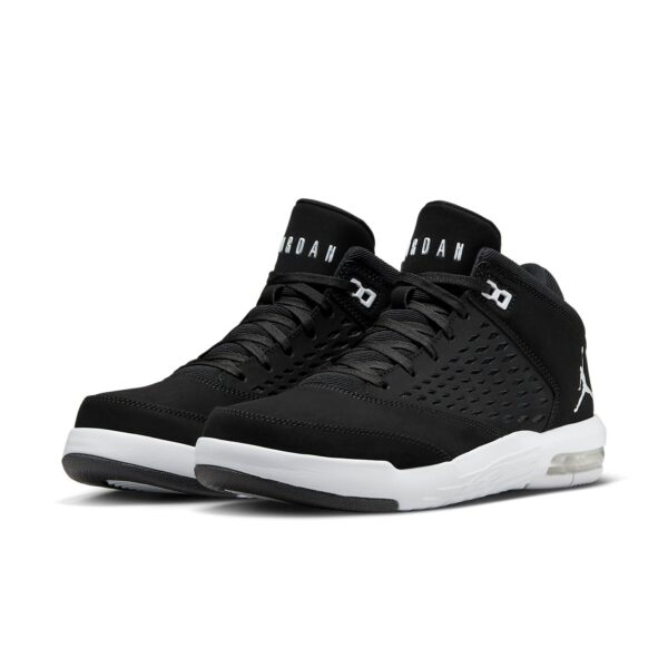 Jordan Flight Origin 4 Black/White-Gym Red 921196-001 - Nicesk photo 3