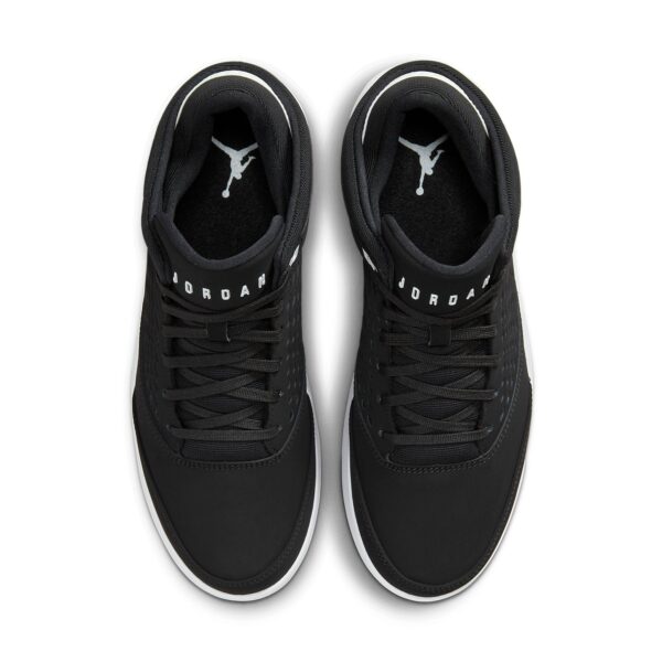 Jordan Flight Origin 4 Black/White-Gym Red 921196-001 - Nicesk photo 4