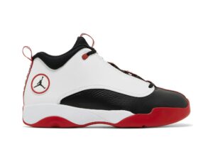 Jordan Jumpman Pro Quick White Varsity Red Black FB9978-161 - Nicesk photo 1