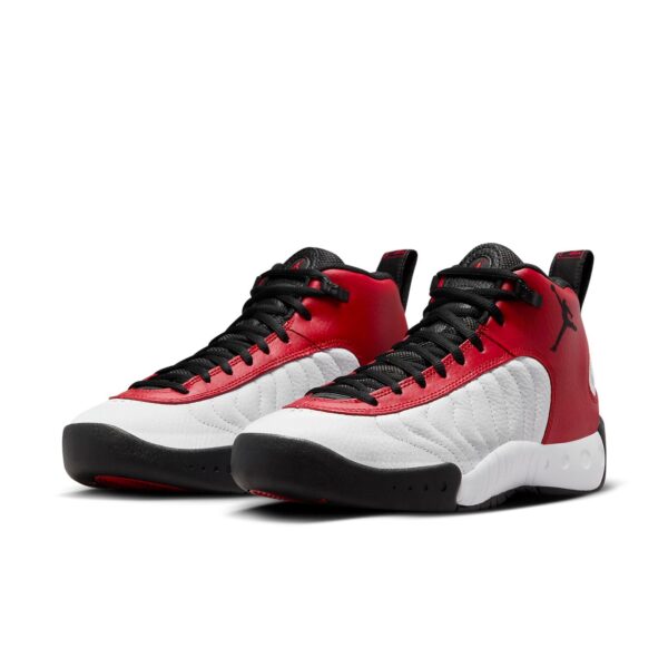 Jordan Jumpman Pro White Varsity Red DN3686-006 - Nicesk photo 4