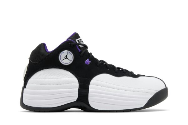 Jordan Jumpman Team 1 White Black Field Purple CV8926-105 - Nicesk photo 1