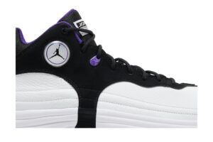 Jordan Jumpman Team 1 White Black Field Purple CV8926-105 - Nicesk photo 2
