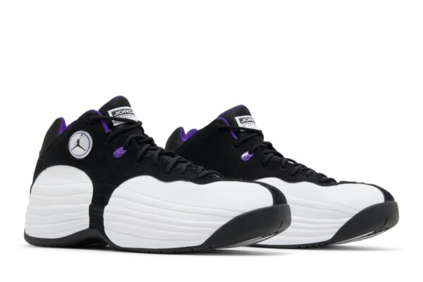 Jordan Jumpman Team 1 White Black Field Purple CV8926-105 - Nicesk photo 8