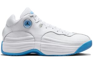 Jordan Jumpman Team 1 White University Blue (2023) FV3928-101 - Nicesk photo 1