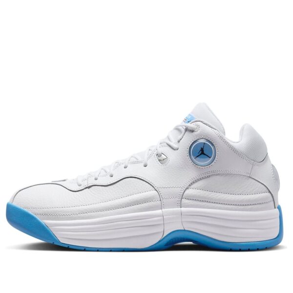 Jordan Jumpman Team 1 White University Blue (2023) FV3928-101 - Nicesk photo 2