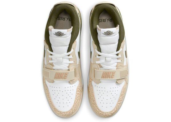 Jordan Legacy 312 Low PSG Paris Saint-Germain FZ4358-100 - Nicesk photo 3