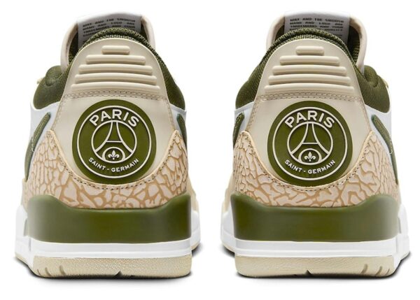 Jordan Legacy 312 Low PSG Paris Saint-Germain FZ4358-100 - Nicesk photo 4
