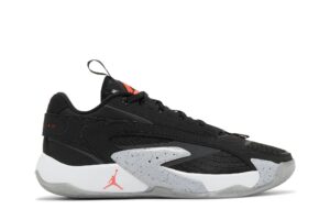 Jordan Luka 2 Black Bright Crimson DX8733-006 - Nicesk photo 1