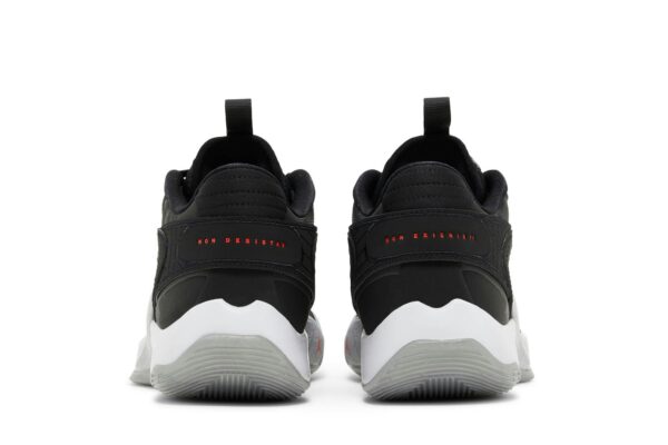 Jordan Luka 2 Black Bright Crimson DX8733-006 - Nicesk photo 6