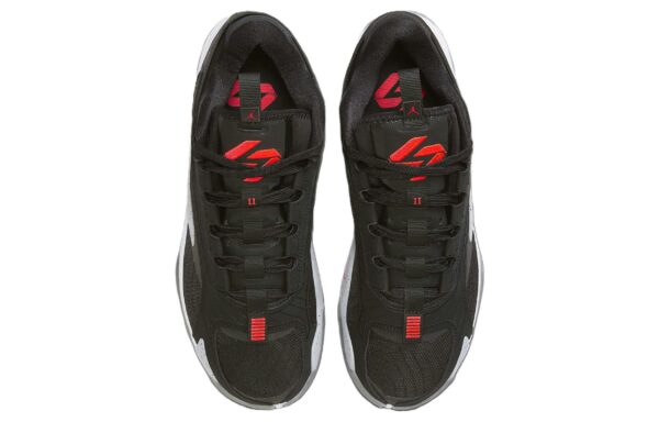 Jordan Luka 2 Black Bright Crimson DX9012-006 - Nicesk photo 4