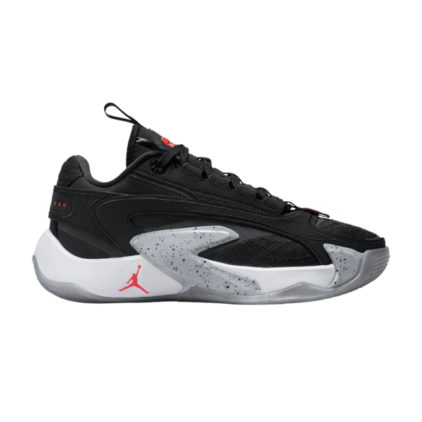 Jordan Luka 2 Black Cement (GS) DZ3498-006 - Nicesk photo 1