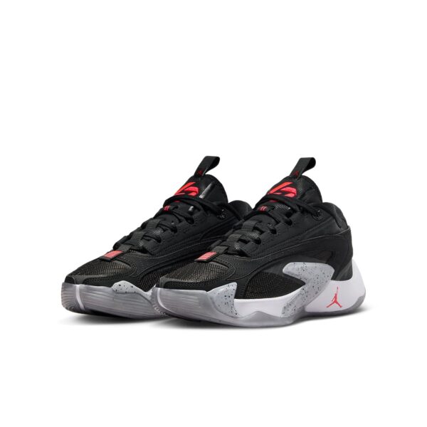 Jordan Luka 2 Black Cement (GS) DZ3498-006 - Nicesk photo 3