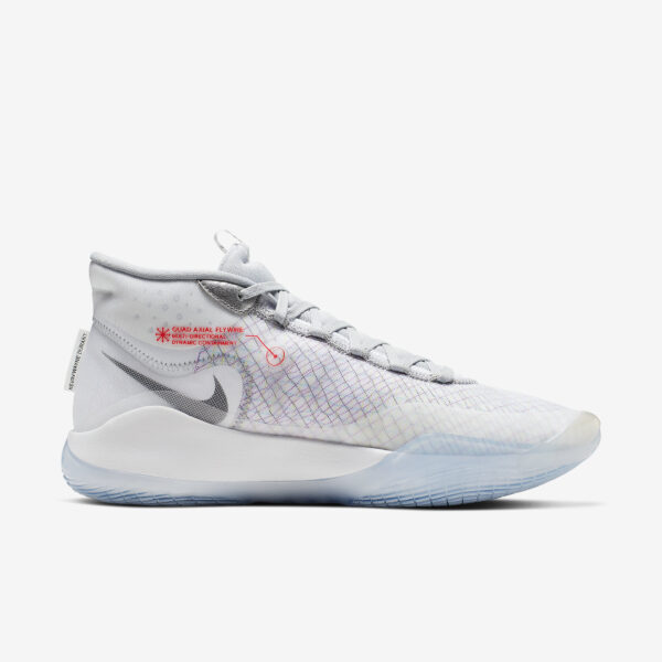 Jordan Mars 270 Low White Black Orange Aqua CK1197-101 - Nicesk photo 1