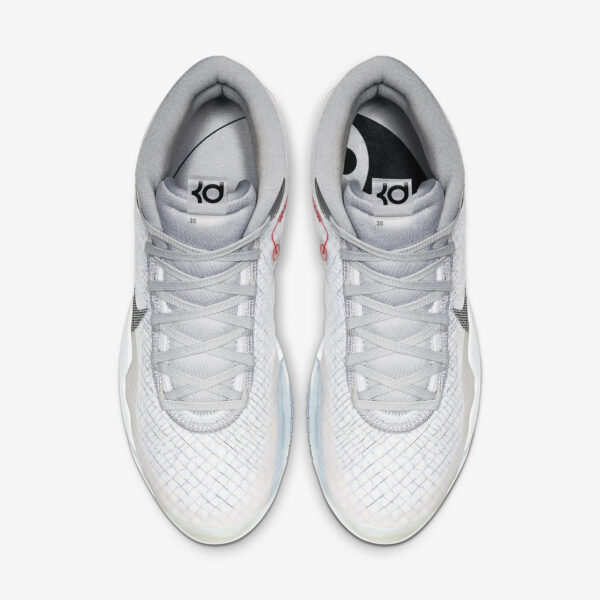 Jordan Mars 270 Low White Black Orange Aqua CK1197-101 - Nicesk photo 4